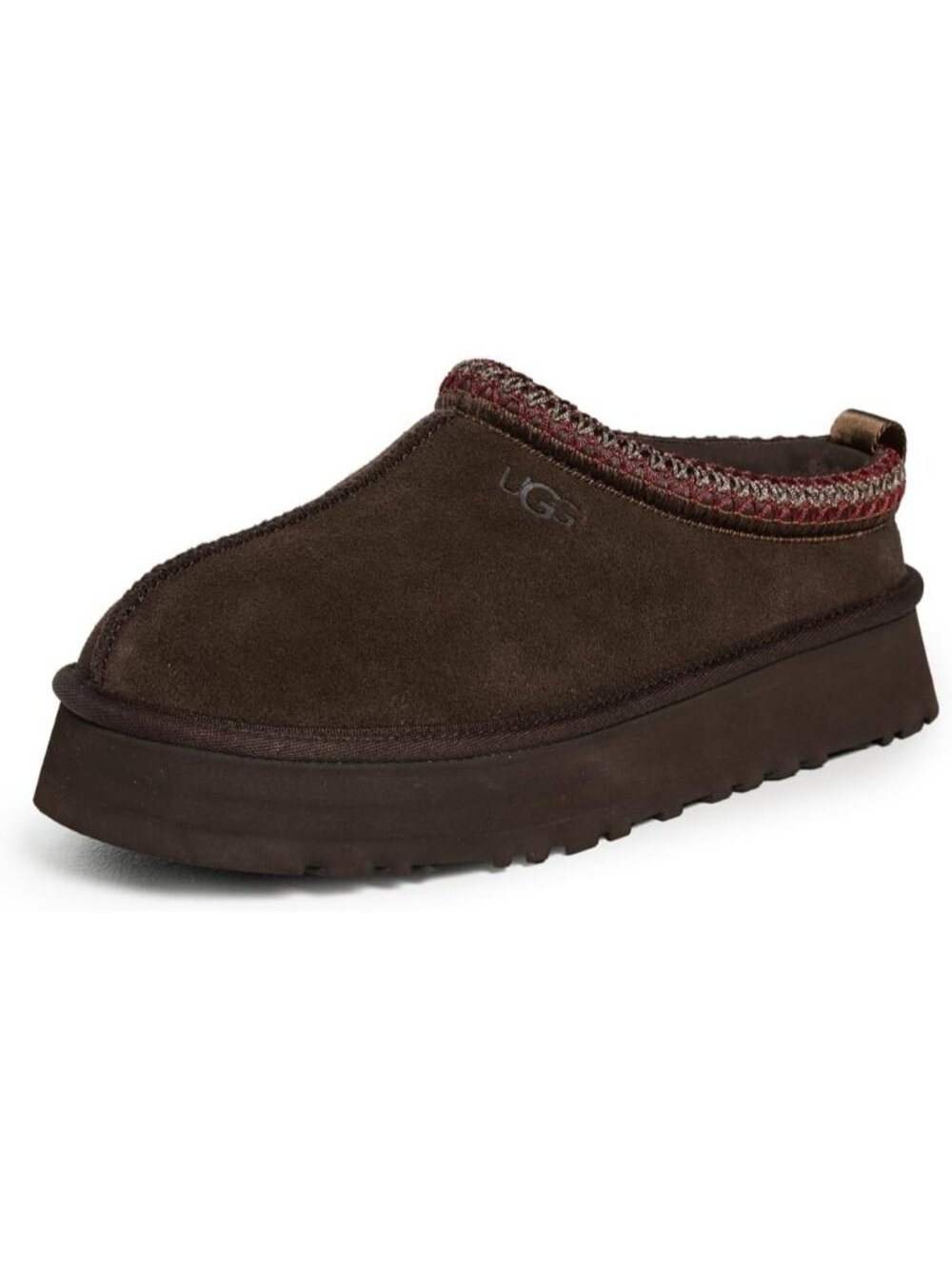 Ugg Women's Dusty Cocoa Closed Toe Platform Heel Imported Suede Tazz Ii Shoes